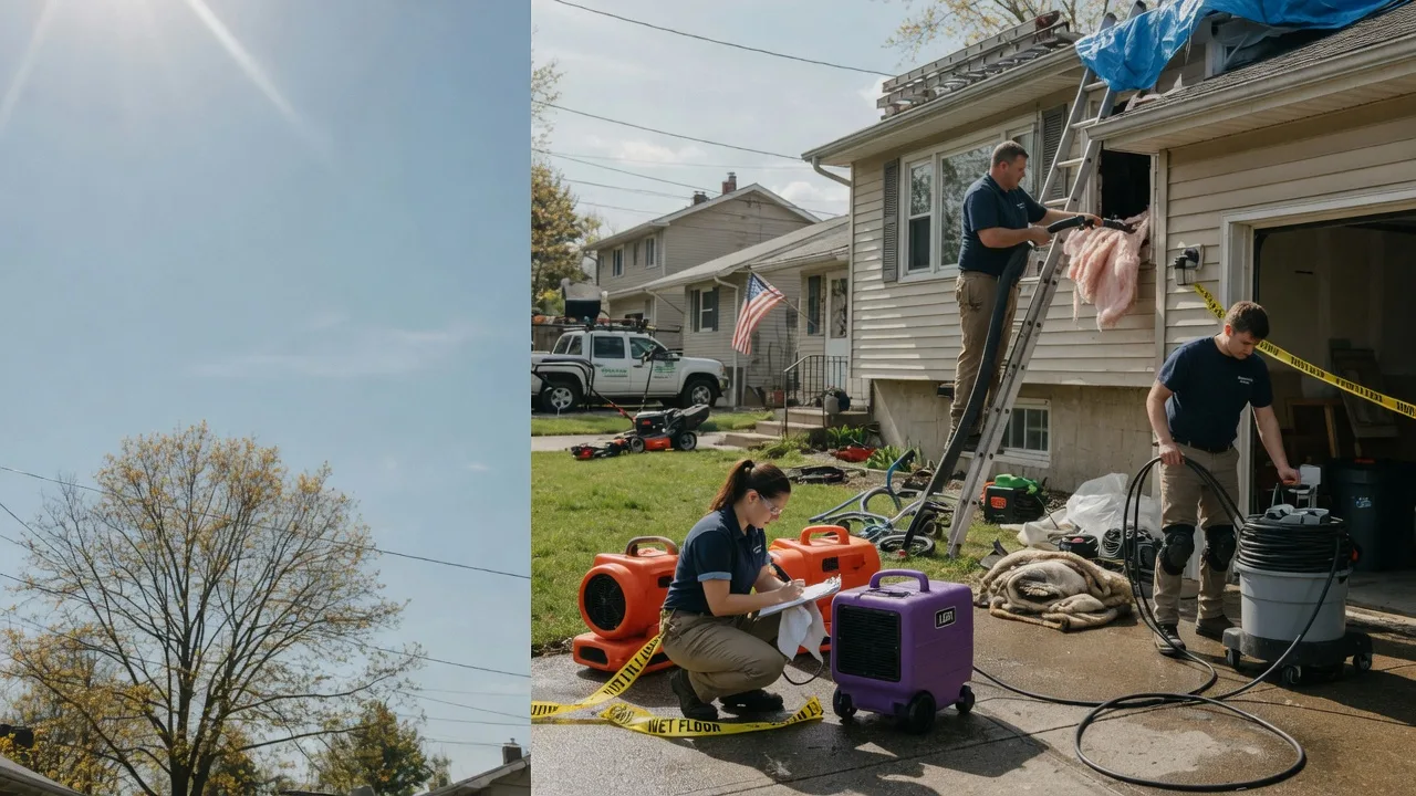 Emergency Water Removal in Oneida, KS near me